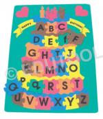 Techfoam Puzzle :  Birthday Cake ABC