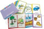 Serial Picture Cards: Malaysian Products