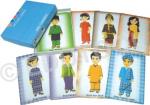 Picture Cards: Malaysian Costumes