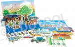 Story Board: From The Village To The City