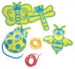 Insects Threading Set