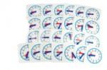 Student Clocks - Classroom Pack