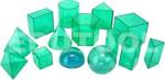 Transparent Geometry Set