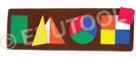 Shapes & Fractions Puzzle
