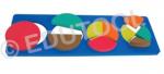 Circles & Fractions Puzzle