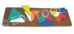 Triangles & Fractions Puzzle