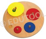 Big Knob Puzzle - Circle Sorters