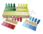 Colour Gradation Matching Game & Counters