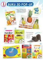 Buku 3D Pop-up : Kucing