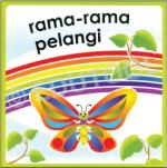 Board Book - Rama-rama Pelangi