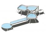Giant Steel Water Play Set