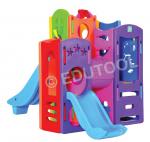 Indoor/Outdoor Slide Playset