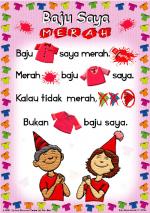 Baju Saya Merah
