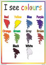 Poster : I See Colours