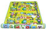 Alphabets & Road Map Game Double-Sided Baby Soft Mat