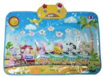 Animal & Number Train Musical Playmat    
