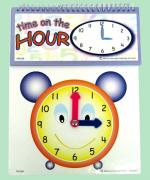 Flip Chart : Time on the Hour