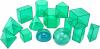Transparent Power Solids 