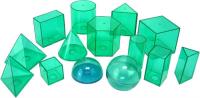 Transparent Power Solids 