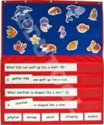 Velcro Pocket Wall Chart (Ocean)
