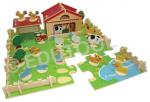 Barnhouse Wooden Playset