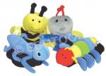 Bee, Butterfly, Ant, Caterpillar