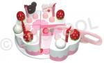 Eggs and Bears Wooden Cake Playset