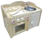 Natural Wooden Kitchen Set