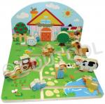 On The Farm Playset