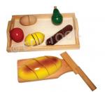Small Chopping Board Set with Tray
