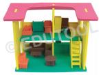 Soft Foam Model House