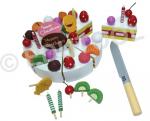 Strawberry Cake Wooden Playset (Magnetic)
