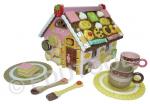 Tea-Time Gingerbread House Playset (Magnetic)