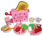 Toaster Breakfast Playset