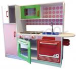 Wooden Modern Kitchen Set
