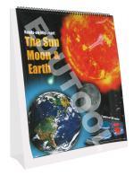 Interactive Hands-on Flip Charts - The Sun, Moon & Earth (Front)