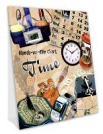Interactive Hands-on Flip Chart - Time (Front)