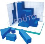 3D Geo-shapes & Sillhouettes