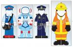Role Play Mirror Occupation Set (4pcs/set)