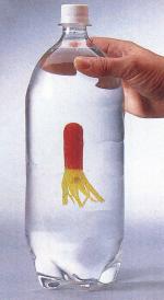 "Squidy" Cartesian Diver