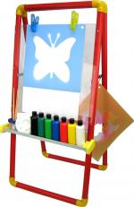 Transparent Multi-purpose Easel
