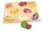 Wooden Puzzle - Fruits