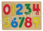 3D Numbers Puzzle 0-9