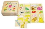 Animal & Food Matching Puzzle B