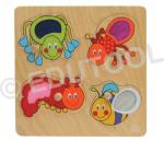 Big Knob Puzzle - Touch N Feel Insects
