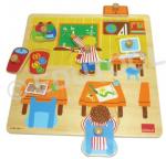 Classroom Knob Puzzle