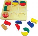 Halves Matching Puzzle