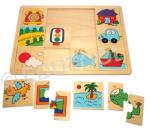 Matching Puzzle - My Community
