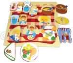 Mealtime Knob Puzzle