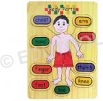 My Body Knob Puzzle